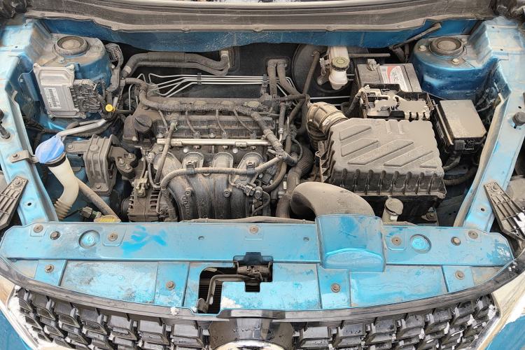 Used BAIC Senova X35 2016 1.5L Manual Elite Edition Engine Bay
