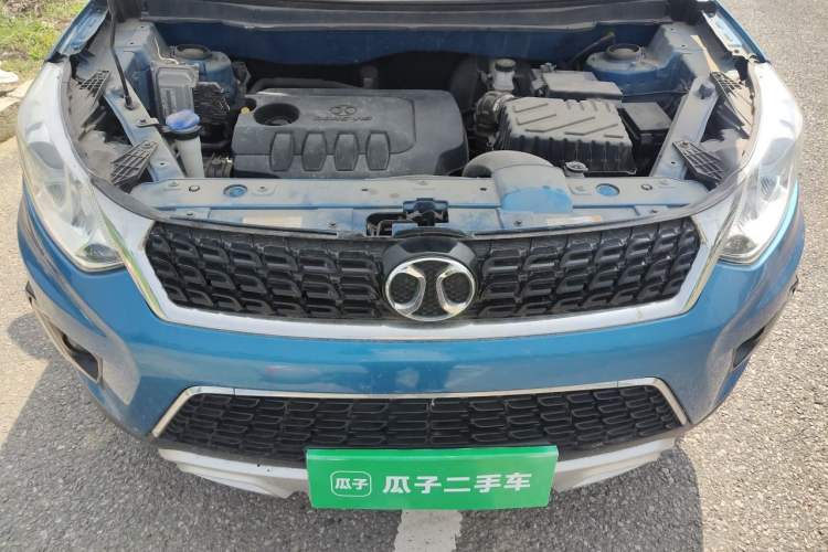 Used BAIC Senova X35 2016 1.5L Automatic Luxury Edition Engine Bay