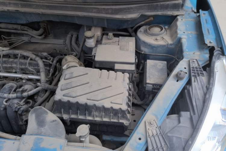 Used BAIC Senova X35 2016 1.5L Manual Elite Edition Engine Bay Left