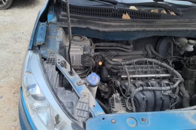 Used BAIC Senova X35 2016 1.5L Manual Elite Edition Engine Bay Right