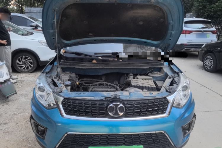 Used BAIC Senova X35 2016 1.5L Manual Elite Edition Engine Bay