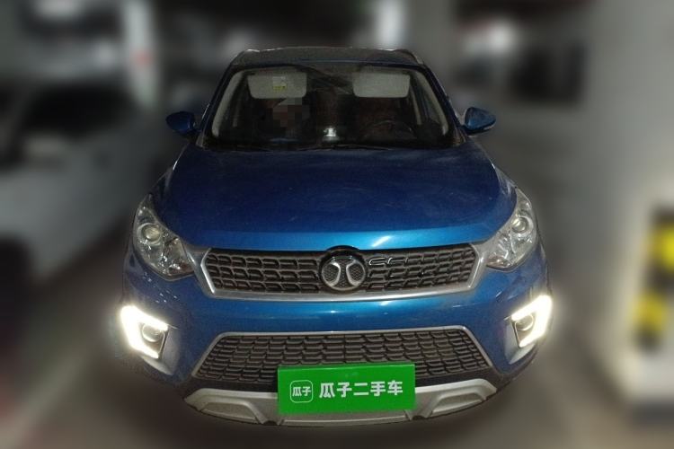 Used BAIC Senova X35 2016 1.5L Manual Luxury Edition Exterior 1