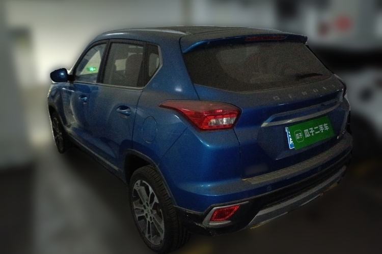 Used BAIC Senova X35 2016 1.5L Manual Luxury Edition Exterior 3