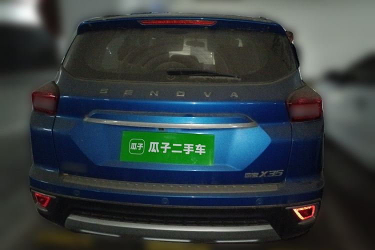Used BAIC Senova X35 2016 1.5L Manual Luxury Edition Exterior 4