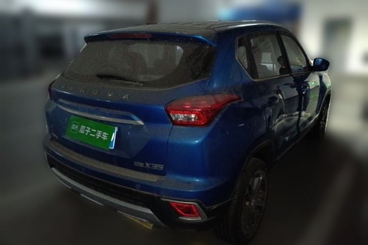 Used BAIC Senova X35 2016 1.5L Manual Luxury Edition Exterior 5