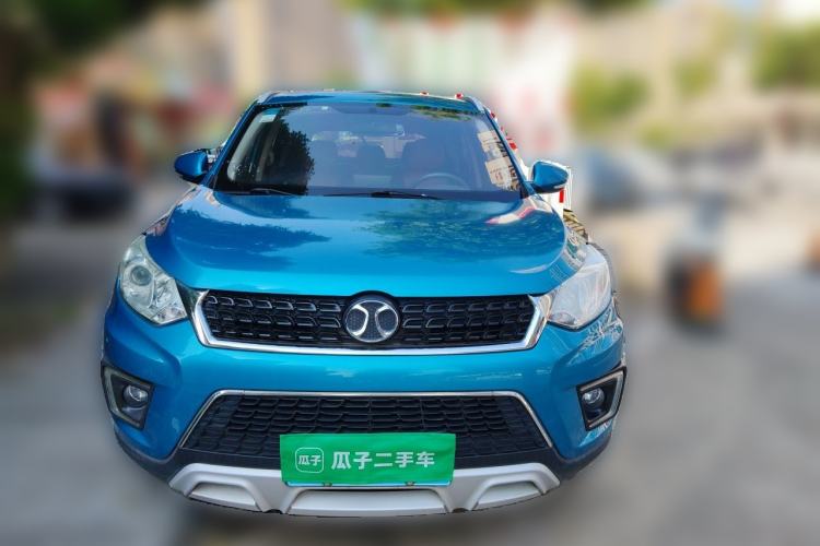 Used BAIC Senova X35 2016 1.5L Automatic Luxury Edition Front