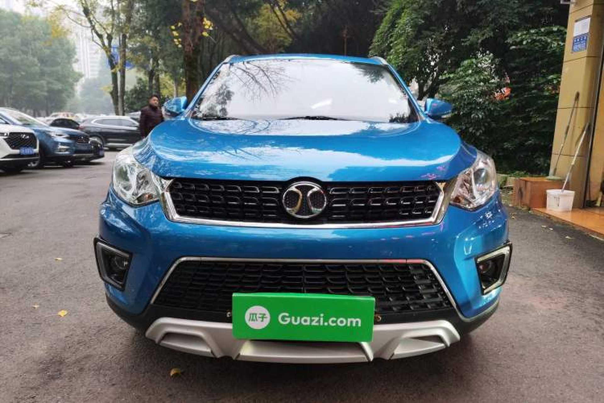 Used BAIC Senova X35 2016 1.5L Manual Luxury Edition Front