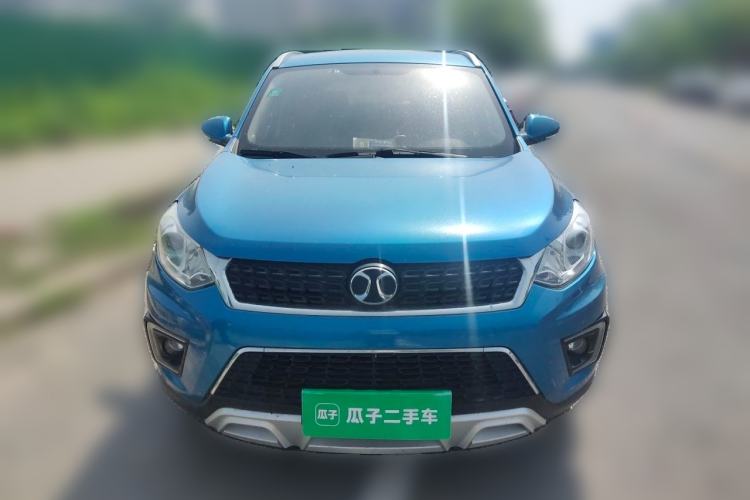 Used BAIC Senova X35 2016 1.5L Automatic Luxury Edition Front