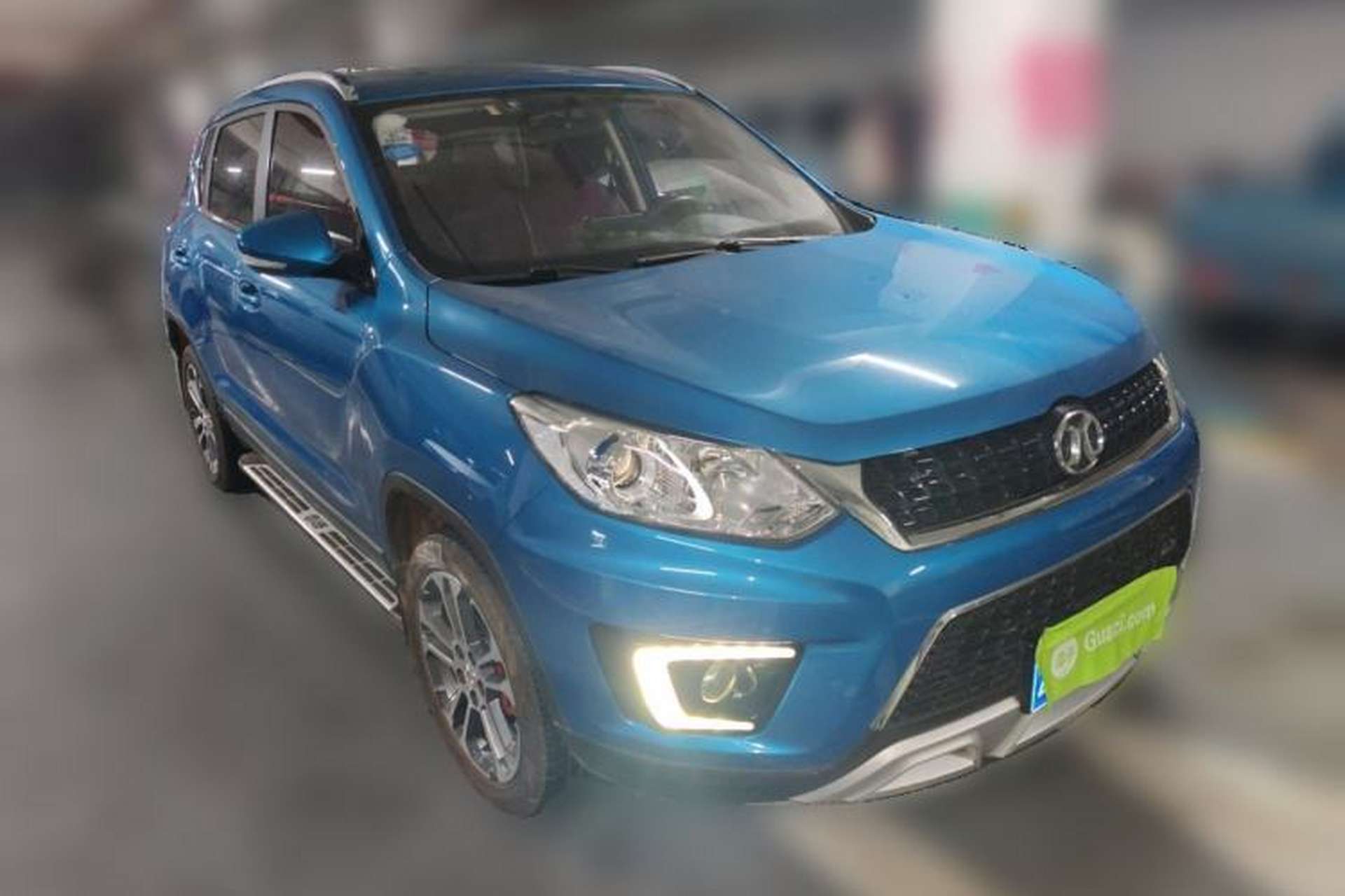 Used BAIC Senova X35 2016 1.5L Manual Luxury Edition Front Right 45 Deg