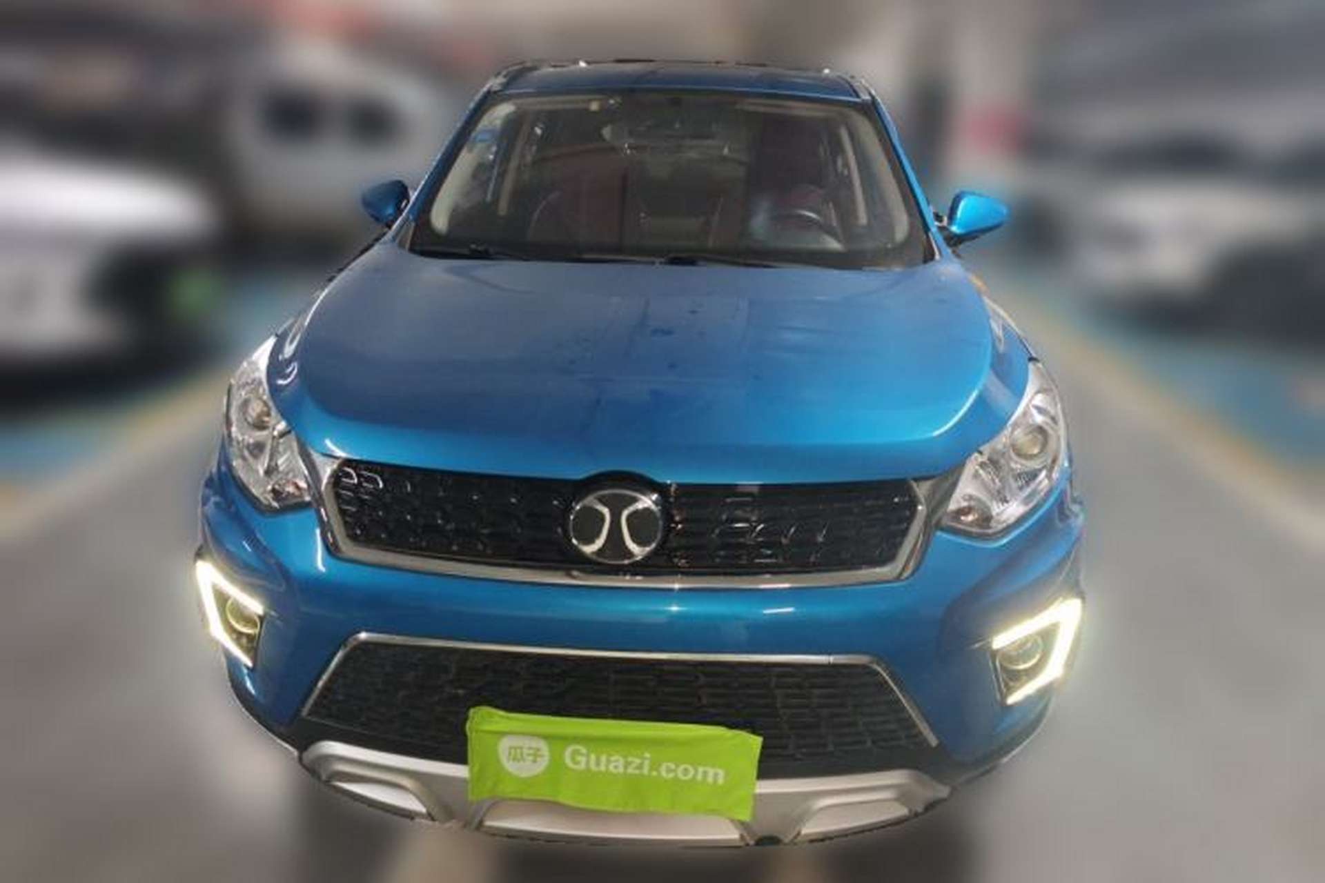 Used BAIC Senova X35 2016 1.5L Manual Luxury Edition Front