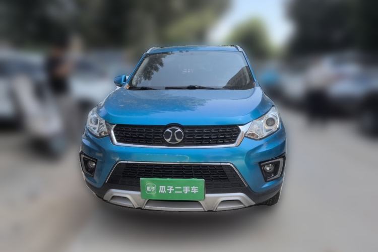Used BAIC Senova X35 2016 1.5L Manual Elite Edition Front