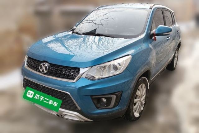 Used BAIC Senova X35 2016 1.5L Manual Elite Edition