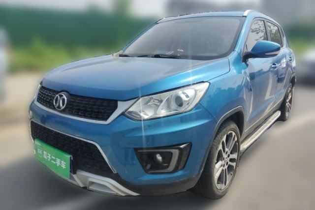 Used BAIC Senova X35 2016 1.5L Automatic Luxury Edition