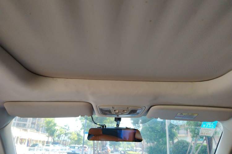 Used BAIC Senova X35 2016 1.5L Automatic Luxury Edition Headliner