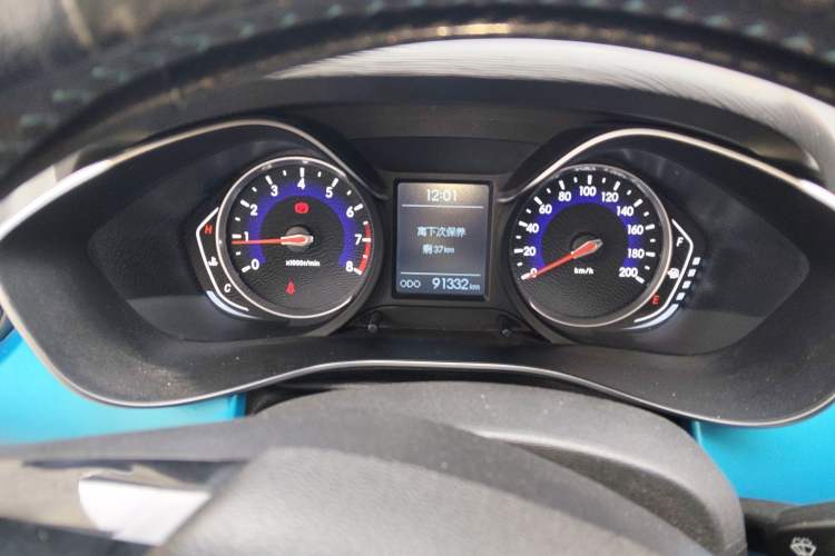 Used BAIC Senova X35 2016 1.5L Manual Elite Edition Instrument Cluster