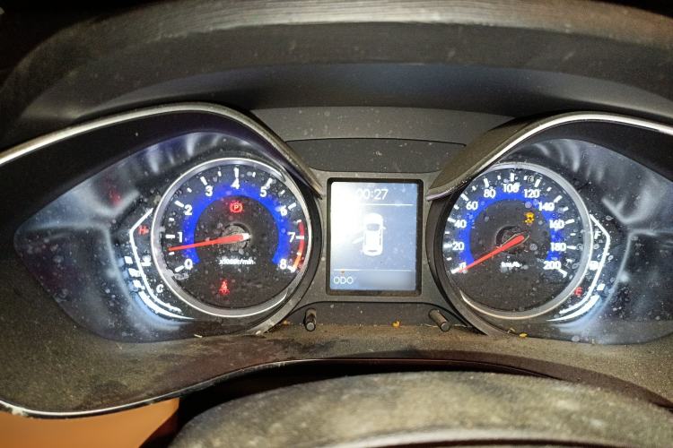 Used BAIC Senova X35 2016 1.5L Manual Luxury Edition Instrument Cluster
