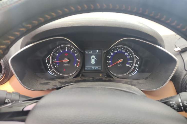 Used BAIC Senova X35 2016 1.5L Automatic Luxury Edition Instrument Cluster