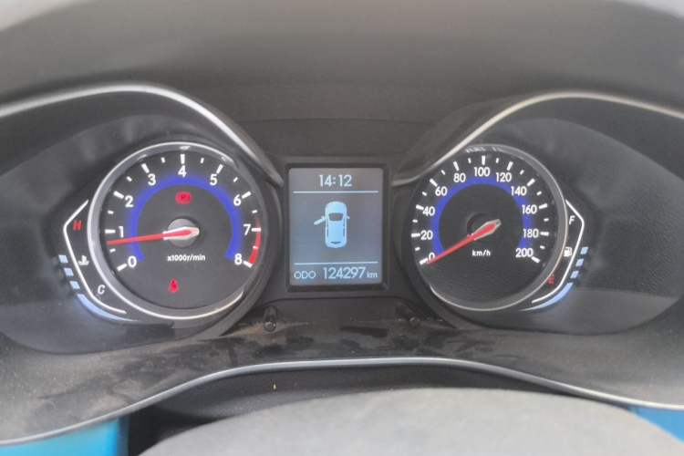 Used BAIC Senova X35 2016 1.5L Manual Elite Edition Instrument Cluster