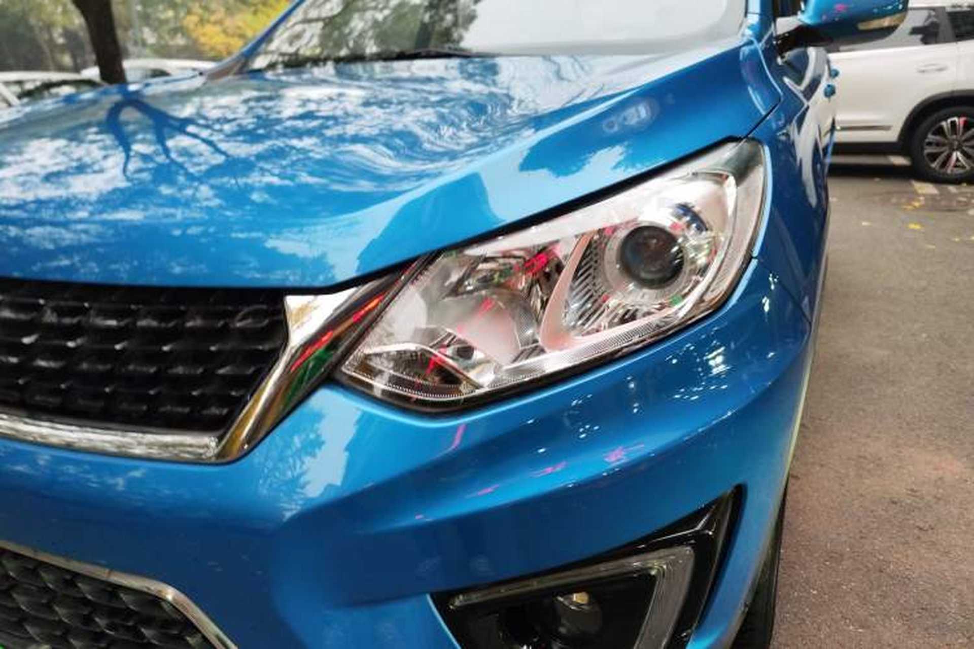 Used BAIC Senova X35 2016 1.5L Manual Luxury Edition Left Front Headlight