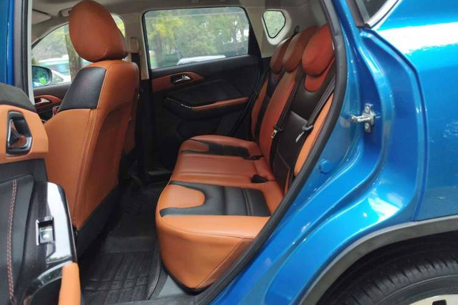 Used BAIC Senova X35 2016 1.5L Manual Luxury Edition Left Rear Seat