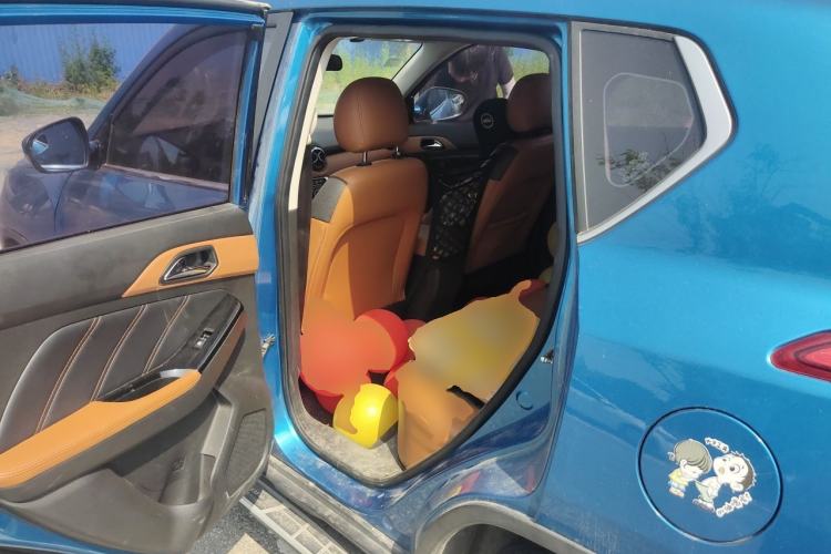 Used BAIC Senova X35 2016 1.5L Automatic Luxury Edition Left Rear Seat