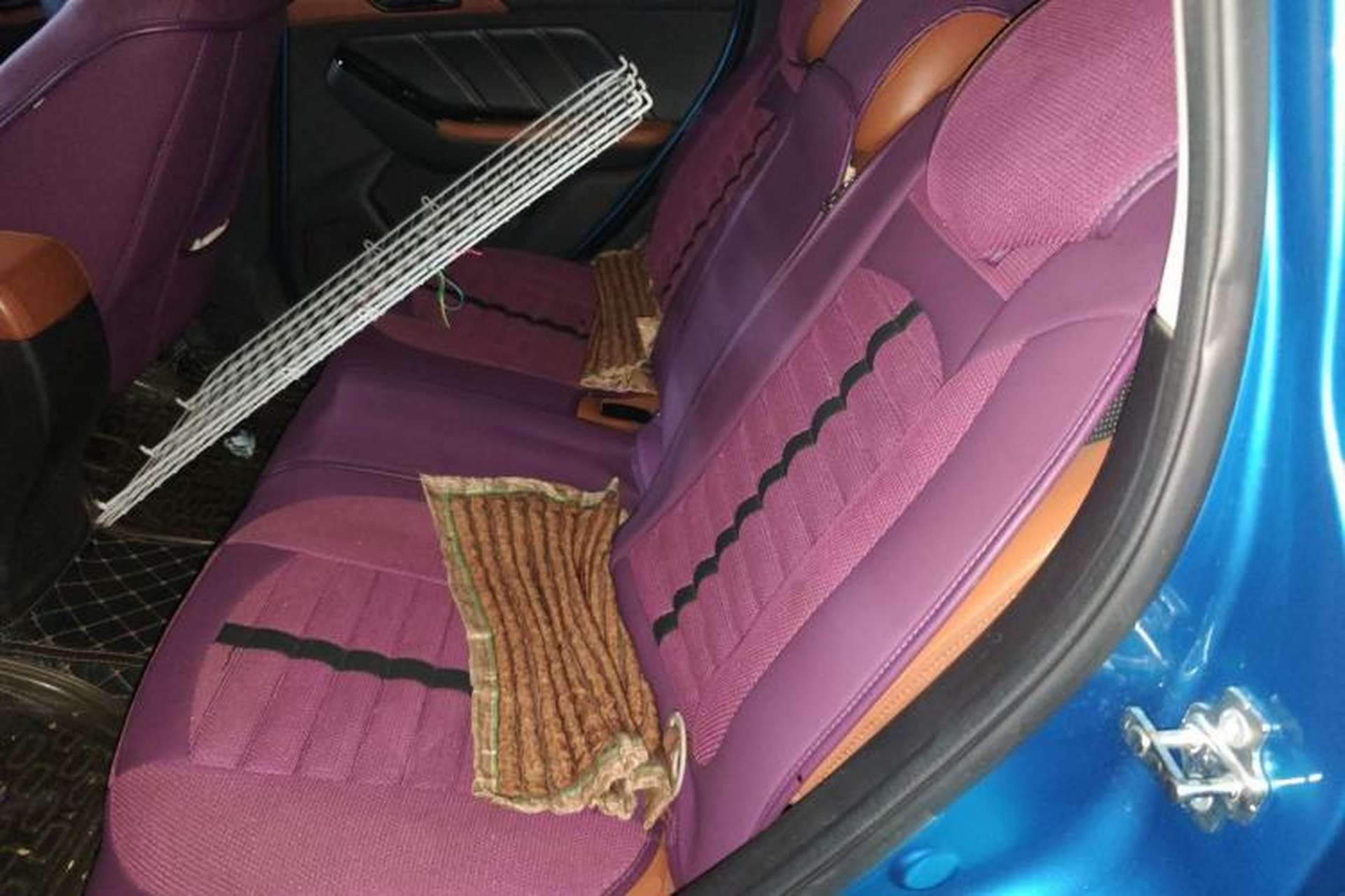 Used BAIC Senova X35 2016 1.5L Manual Luxury Edition Left Rear Seat