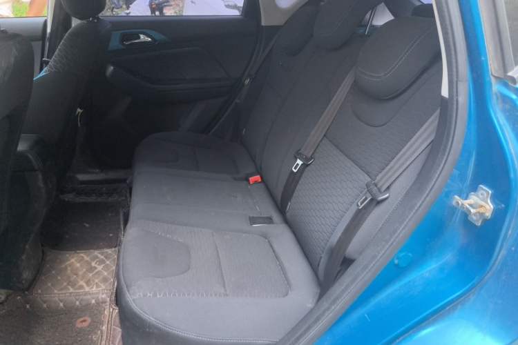 Used BAIC Senova X35 2016 1.5L Manual Elite Edition Left Rear Seat