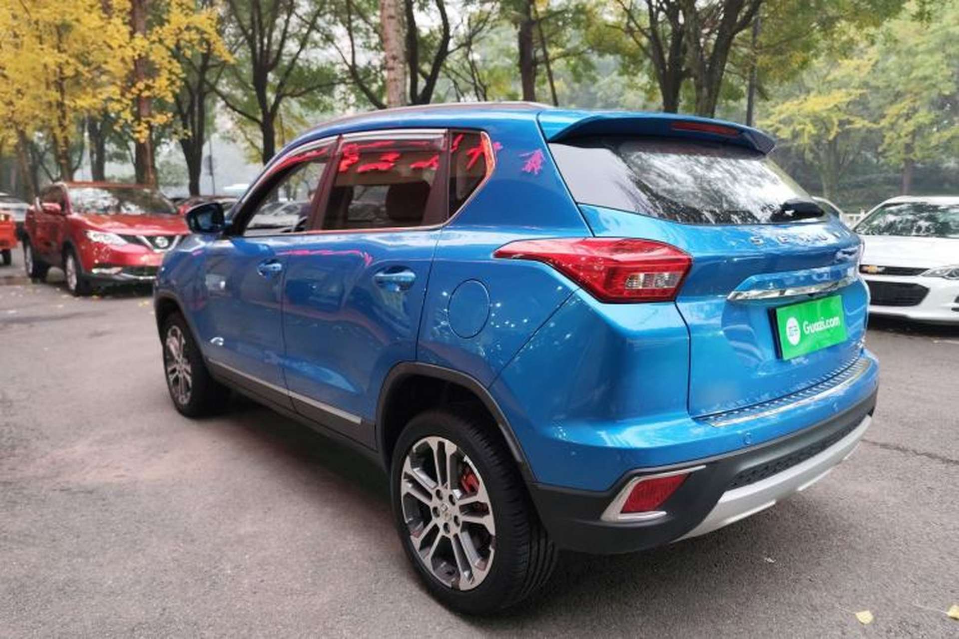 Used BAIC Senova X35 2016 1.5L Manual Luxury Edition Left Side