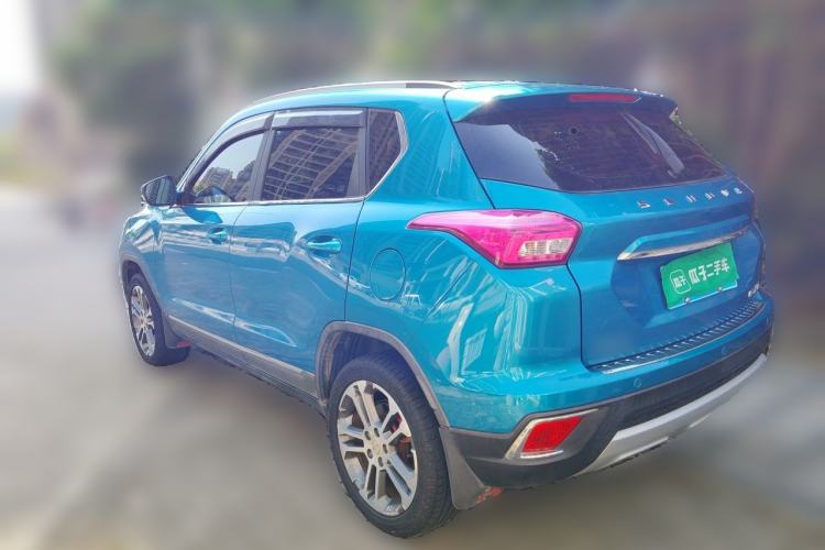 Used BAIC Senova X35 2016 1.5L Automatic Luxury Edition Rear Left 45 Deg