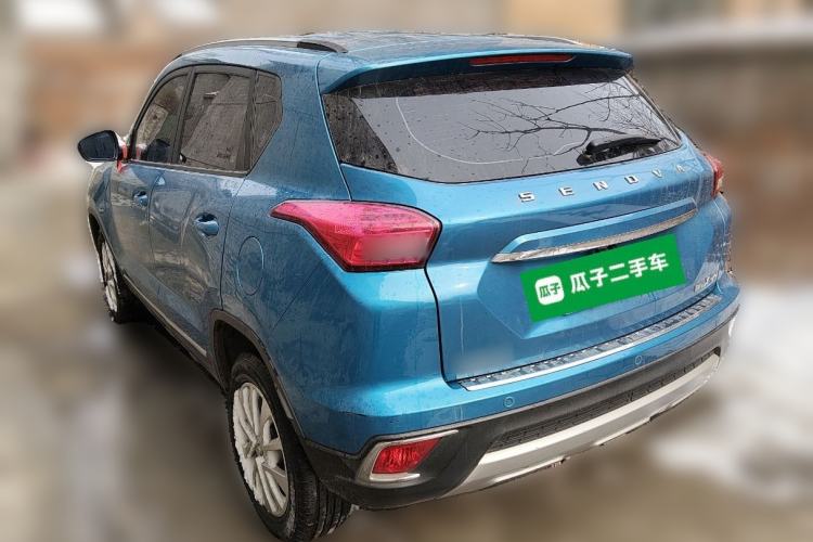 Used BAIC Senova X35 2016 1.5L Manual Elite Edition Rear Left 45 Deg