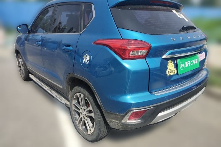 Used BAIC Senova X35 2016 1.5L Automatic Luxury Edition Rear Left 45 Deg