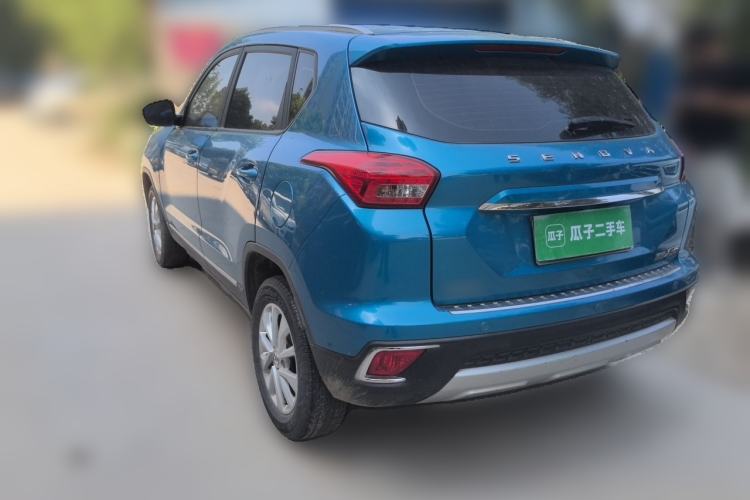 Used BAIC Senova X35 2016 1.5L Manual Elite Edition Rear Left 45 Deg