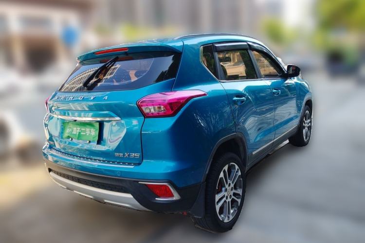 Used BAIC Senova X35 2016 1.5L Automatic Luxury Edition Rear Right 45 Deg