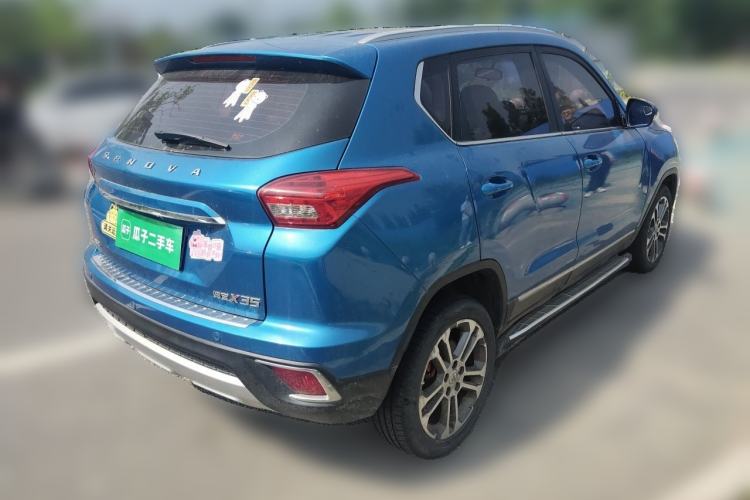 Used BAIC Senova X35 2016 1.5L Automatic Luxury Edition Rear Right 45 Deg