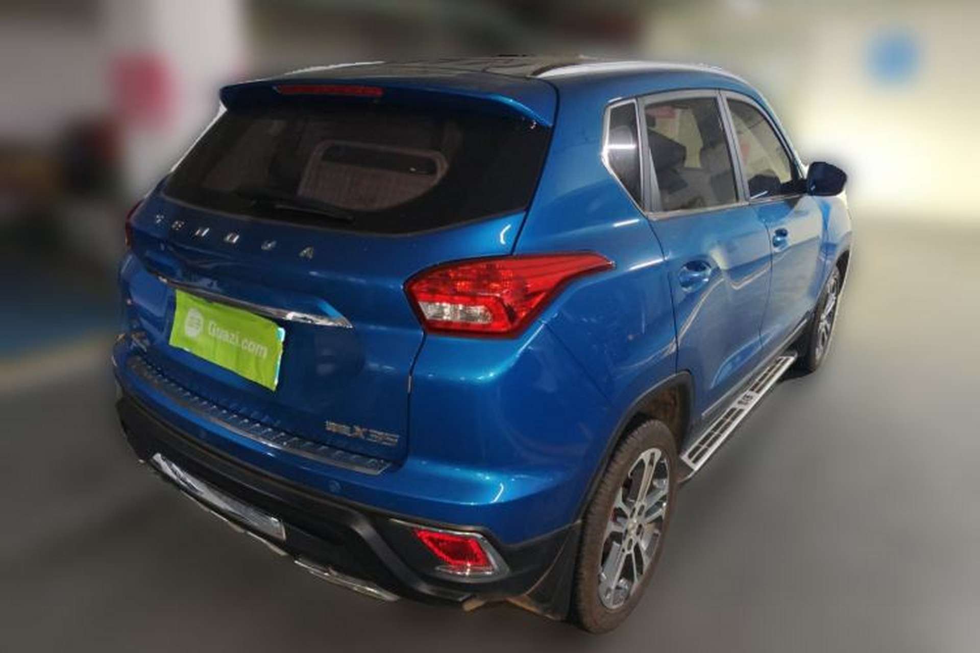 Used BAIC Senova X35 2016 1.5L Manual Luxury Edition Rear Right 45 Deg