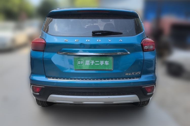 Used BAIC Senova X35 2016 1.5L Manual Elite Edition Rear