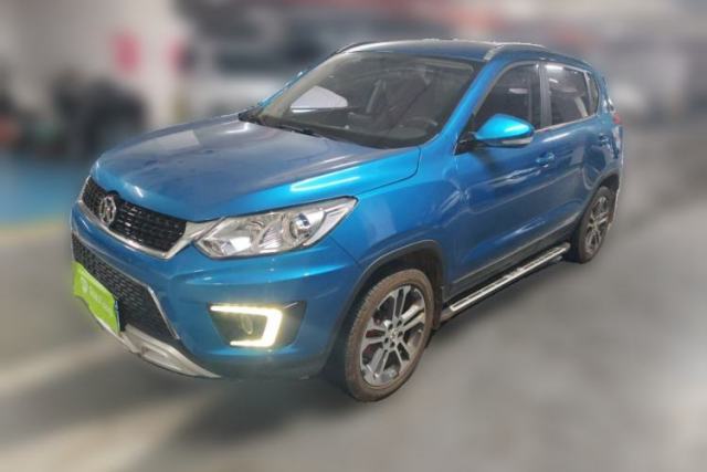 Used BAIC Senova X35 2016 1.5L Manual Luxury Edition