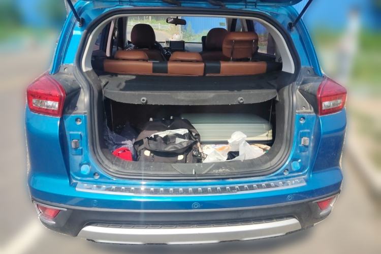 Used BAIC Senova X35 2016 1.5L Automatic Luxury Edition Trunk