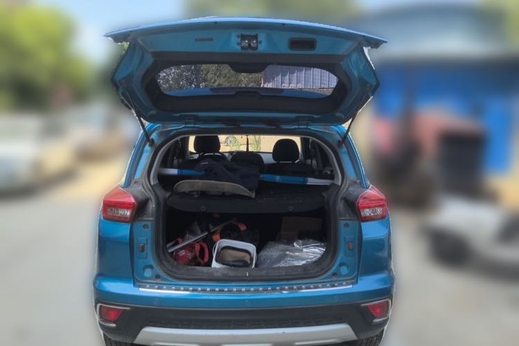 Used BAIC Senova X35 2016 1.5L Manual Elite Edition Trunk