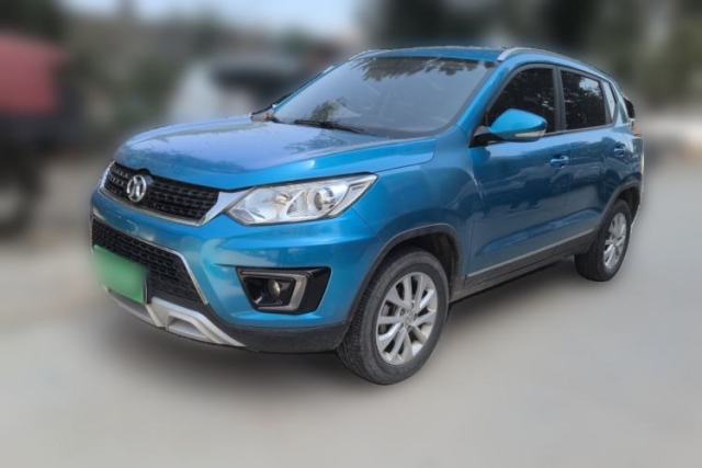 Used BAIC Senova X35 2016 1.5L Manual Elite Edition