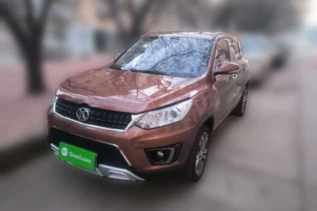 Used BAIC Senova X35 2016 1.5L Manual Luxury Edition