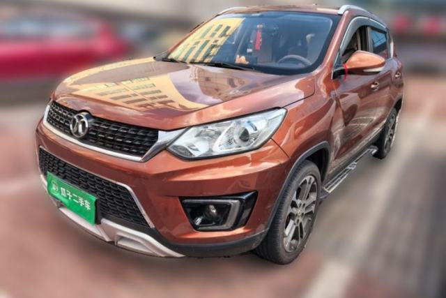 Used BAIC Senova X35 2016 1.5L Automatic Luxury Edition