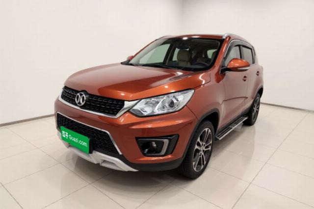 Used BAIC Senova X35 2016 1.5L Automatic Luxury Edition