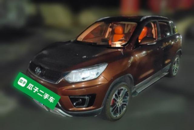 Used BAIC Senova X35 2016 1.5L Automatic Luxury Edition