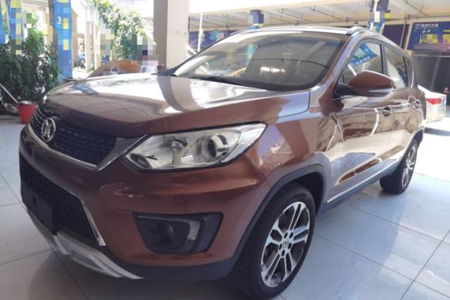 Used BAIC Senova X35 2016 1.5L Automatic Luxury Edition