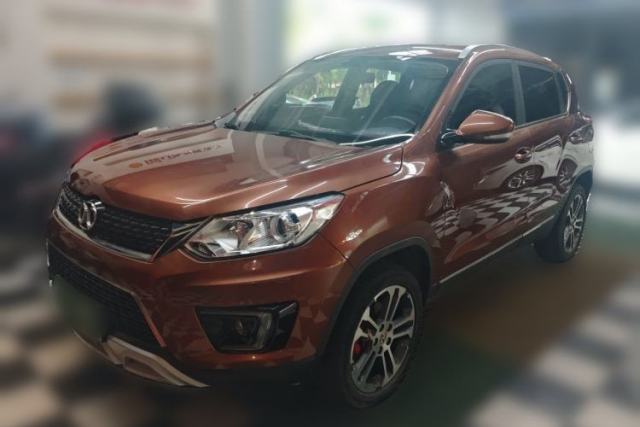 Used BAIC Senova X35 2016 1.5L Manual Luxury Edition