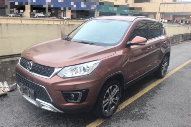Used BAIC Senova X35 2016 1.5L Manual Luxury Edition