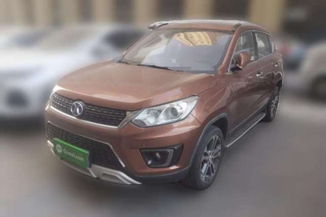 Used BAIC Senova X35 2016 1.5L Manual Luxury Edition