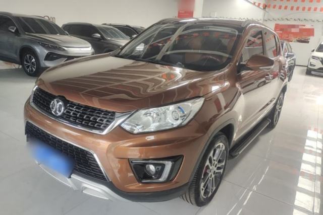 Used BAIC Senova X35 2016 1.5L Automatic Luxury Edition