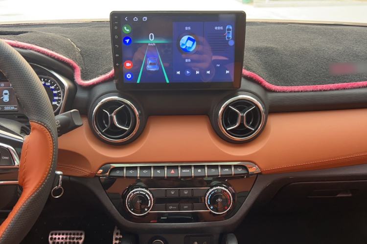 Used BAIC Senova X35 2016 1.5L Automatic Luxury Edition Audio And AC Panel